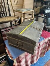 Vintage metal ottoman for sale  COVENTRY