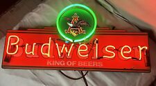 Budweiser king beers for sale  Leonard