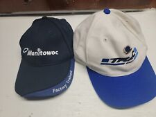 Conjunto de 2 bonés de chapéu mecânico Manitowoc geladeira gelo freezer e trac inc  comprar usado  Enviando para Brazil
