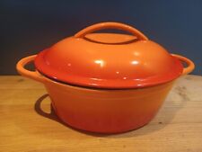 Oval orange cast for sale  MOFFAT