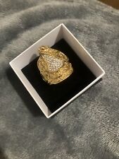 Xxl gold plated for sale  BELFAST