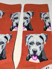 Staffy dog socks for sale  STAFFORD