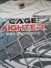 Cage fighter tshirt for sale  COVENTRY