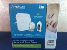 ANGELCARE AC115 DIGITAL BABY MONITOR & WIRED SENSOR PAD MOVEMENT & SOUND MONITOR for sale  Shipping to South Africa