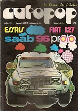 Autopop 1972 saab d'occasion  Rennes-