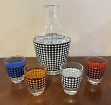 Vintage houndstooth checkered for sale  Hermosa Beach