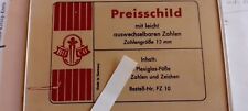 Preisschild vintage aufsteller gebraucht kaufen  Jossgrund