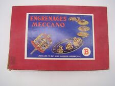 Meccano boite engrenages d'occasion  Meung-sur-Loire
