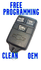 CLEAN OEM CHEVY BOWTIE CHEVROLET GM TRANSMISSOR FOB REMOTO SEM CHAVE ABO0104T  comprar usado  Enviando para Brazil