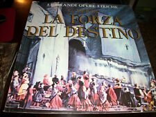 Giuseppe Verdi ‎– La Forza Del Destino - I - LP 10" - Le Grandi Opere Liriche usato  Villadose