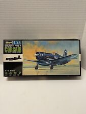 Kit de aeronave modelo 1:48 Hasegawa Vought F4U-4 Corsair caça porta-aviões da Marinha dos EUA, usado comprar usado  Enviando para Brazil