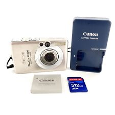 Câmera Digital Canon PowerShot ELPH SD600 6.0MP com Carregador Testada e Funciona *LEIA*, usado comprar usado  Enviando para Brazil