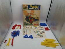 Vintage plastic meccano for sale  HUDDERSFIELD