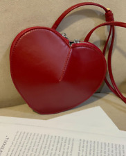 Bolsa tiracolo feminina coração vermelho (Alaia) comprar usado  Enviando para Brazil