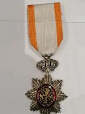 Médaille ordre royal d'occasion  Ouroux-sur-Saône