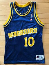 VTG Champion Golden State Warriors Tim Hardaway NBA Basketball Jersey Sz 36 S for sale  Indianapolis