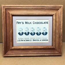 Vintage fry chocolate for sale  LINCOLN