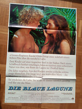 Blaue lagune filmplakat gebraucht kaufen  Hannover