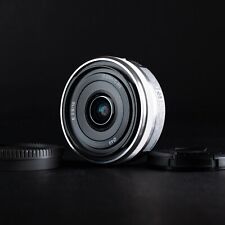 Sony E 16mm   f2.8  Ultra-wide  Silver Lens  *Excellent*  (SEL16F28) 2.8/16 na sprzedaż  Wysyłka do Poland