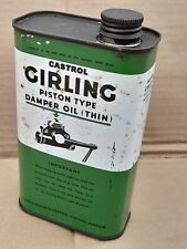 girling tin for sale  UK