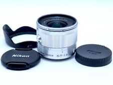 Nikon1 NIKKOR VR 6.7-13mm f/3.5-5.6 silver 798766 for sale  Shipping to South Africa