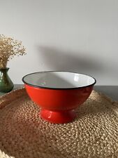 Large enamel bowl for sale  SALFORD