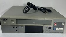 Used, SONY SVO-1430 VCR Video Cassette Recorder Tested for sale  Shipping to South Africa