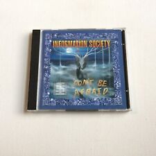 Information Society Don't Be Afraid CD (2 discos) RARO Synth-Pop Industrial '97 comprar usado  Enviando para Brazil