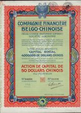 China bank comp. d'occasion  Expédié en Belgium