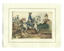 Militaires cheval dessin d'occasion  Anet