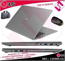 PORTATIL LG 14Z980 INTEL I5 8250U 14 W10 8GB 256GB SSD OFERTA RECOGIDA LOCAL segunda mano  Embacar hacia Argentina
