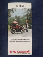 Kawasaki modellprogramm 1994 gebraucht kaufen  Vechta