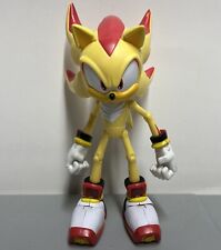 Sonic the Hedgehog Super Shadow Super Posers 6” figura de acción juguete 2008 Jazwares segunda mano  Embacar hacia Argentina