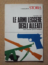 Manuale armi leggere usato  Italia