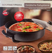 Gourmetmaxx pizzapfanne elektr gebraucht kaufen  Neunkirchen
