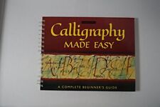 Calligraphy Made Easy: A Cmplete Beginner's Guide by Goffe, Gaynor Book Book The segunda mano  Embacar hacia Argentina