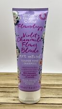 Xampu Umberto Giannini Colour Flowerology violeta camomila flor loira NOVO, usado comprar usado  Enviando para Brazil
