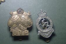 Cap badge upper for sale  PLYMOUTH