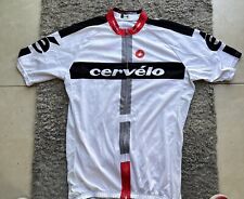 Camiseta deportiva de ciclismo para hombre 2XL roja Corsa Cervelo LEE DESCRIPCIÓN segunda mano  Embacar hacia Argentina