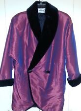 $650 Donnybrook años 80 Vintage Raro Vegano Fur Coat Rhi Chaqueta Rosa Celebridad Swag, usado segunda mano  Embacar hacia Spain