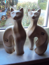 Designer skulptur katzen gebraucht kaufen  Tutow