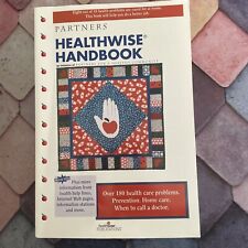 Healthwise handbook partners for sale  Easley