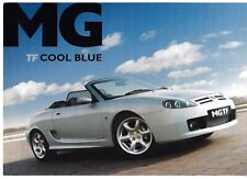 mg tf cool blue for sale  UK
