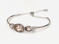 Bracelet argenté swarovski d'occasion  Amiens-