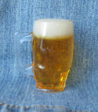 Caneca de cerveja realista ímã 3D lembrança geladeira MB44, usado comprar usado  Enviando para Brazil