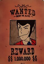 Wanted lupin 3rd usato  Mirandola
