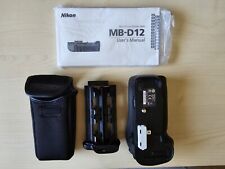 Nikon d12 battery for sale  WOKING