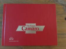 Great camaro book for sale  WOKINGHAM