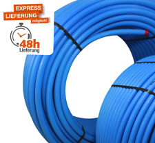 50m PE Rohr PE100 40mm 3,7 Trinkwasserrohr Wasserleitung PN16 DVGW blau comprar usado  Enviando para Brazil