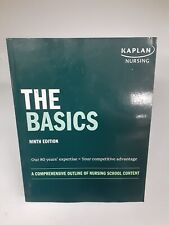 Kaplan Nursing The Basics 9ª edição não usado, usado comprar usado  Enviando para Brazil